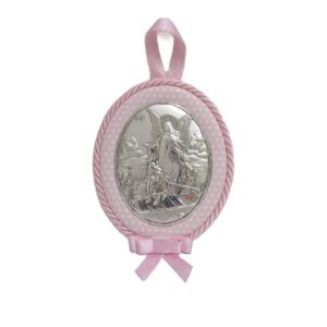 medallon-angel-plata-italiana-con-musica