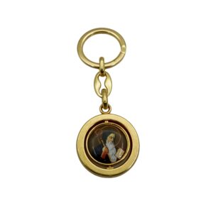 llaveros-benito-col-gira-red-90mm-dorado