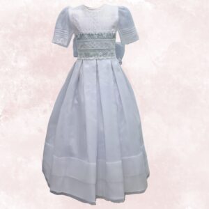 vestido-organza-liston-verde-talla-10