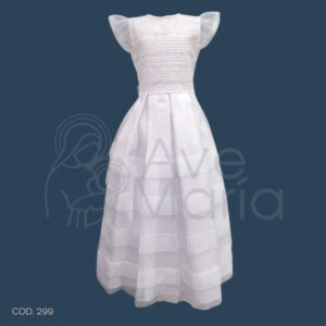 VESTIDO SUECIA FLORES TALLA 8