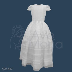 VESTIDO VIOLETA ENCAJE CHIFON MINITULIPAN T8