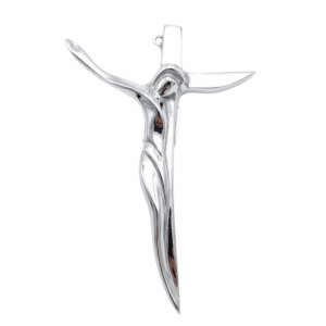 CRUZ DALI DE PEWTER