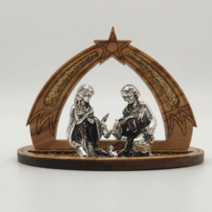 NACIMIENTO ARCO DE ESTRELLA DE MAD OLIVO